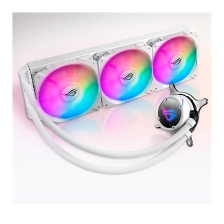 Asus Rog Strix Lc 360 RGB White Ed 90RC0072-M0AAY0